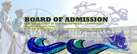 MAAP BOARD OF ADMISSION .
